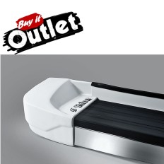 Estribo Padrão 2017 a 2025  Branco Fuji - L-200 Triton  Outlet