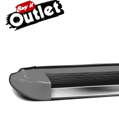 Estribo Padrão 11/ Prata Rhodium - L-200 Triton* Outlet