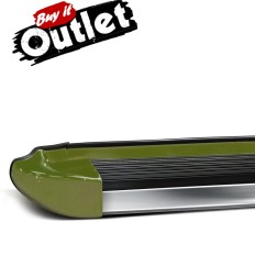 Estribo Padrão /11 Verde Hera - S-10 CD* Outlet