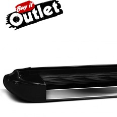 Estribo Padrão 07/12 Preto Fosco- L-200 Triton XB  Outlet