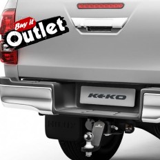 Engate Removível Hilux 16/ 1500Kg K1 - Completo* Outlet