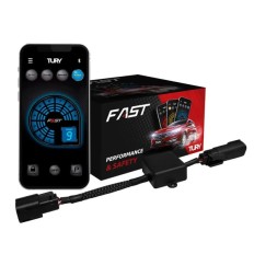 Módulo para Controle de Aceleração 2.1 Bluetooth XC90, Evoque e mais. Tury