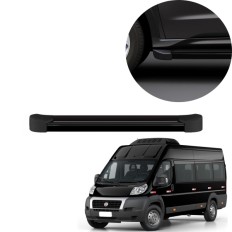 Estribo EVO Extra Longo Ducato 2018 até 2025 Preto Fosco C&K 