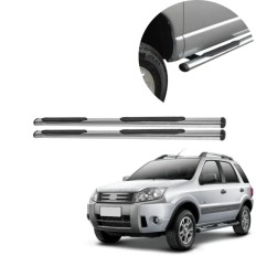 Estribo Oblongo Cromo Ecosport 2004 até 2012 - CCF