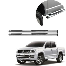 Estribo Oblongo Cromo Amarok Cabine Dupla 2010 até 2025 – CCF