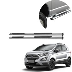 Estribo Oblongo Cromo Ecosport 2013 até 2021 - CCF