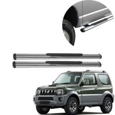 Estribo Oblongo Cromo Jimny 2010 até 2022 - CCF