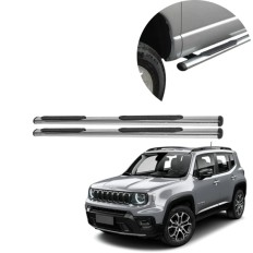 Estribo Oblongo Cromo Renegade 2015 até 2025 - CCF