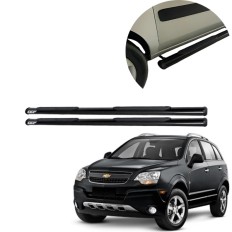 Estribo Oblongo Preto Captiva 2008 até 2018 - CCF
