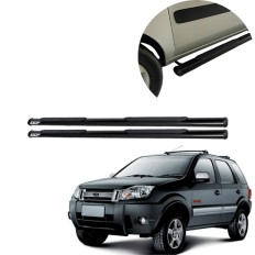 Estribo Oblongo Preto Ecosport 2004 até 2012 - CCF