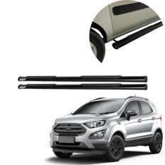 Estribo Oblongo Preto Ecosport 2013 até 2021 - CCF