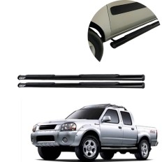 Estribo Oblongo Preto Frontier Cabine Dupla 2002 até 2007 – CCF