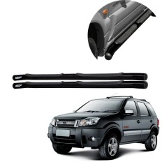 Estribo Tubular Preto Ecosport 2004 até 2012 - CCF
