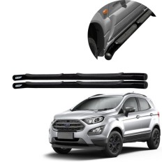 Estribo Tubular Preto Ecosport 2013 até 2021 - CCF