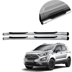 Estribo Tubular Cromo Ecosport 2013 até 2021 - CCF