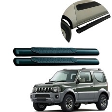 Estribo Oblongo Preto Jimny 2010 até 2022 - CCF