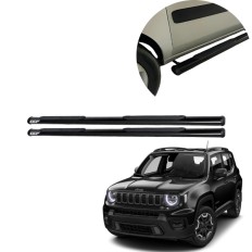 Estribo Oblongo Preto Renegade 2015 até 2025 - CCF