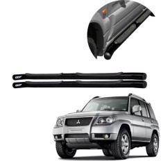 Estribo Oblongo Preto TR4 2002 até 2015 - CCF