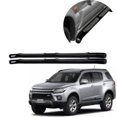 Estribo Tubular Preto TrailBlazer 2013 até 2025 - CCF