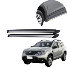 Estribo Alumínio Slim Anodizado Duster 2021 até 2025 – CCF 
