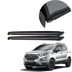 Estribo Alumínio Slim Preto Ecosport 2013 até 2021 – CCF 