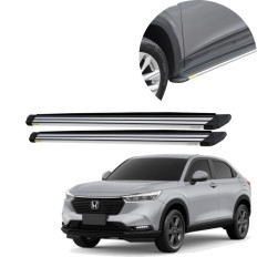 Estribo Alumínio Slim Anodizado HRV 2023 até 2025 – CCF 