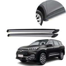 Estribo Alumínio Slim Anodizado Tiggo 8 2021 até 2025 – CCF 