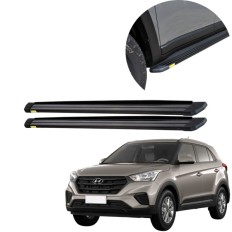 Estribo Alumínio Slim Preto Creta 2017 até 2021 – CCF 