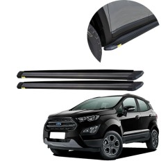 Estribo Alumínio Slim Preto Ecosport 2018 até 2021 – CCF 