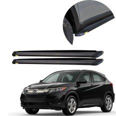Estribo Alumínio Slim Preto HRV 2015 até 2021 – CCF