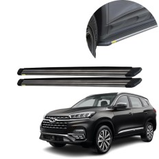 Estribo Alumínio Slim Onix Tiggo 8 2021 até 2025 – CCF 