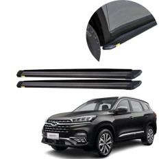 Estribo Alumínio Slim Preto Tiggo 8 2021 até 2025 – CCF 