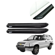 Estribo Plataforma Preto Blazer 1995 até 2011 - CCF