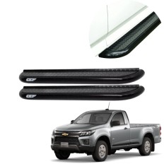 Estribo Plataforma Preto S10 Cabine Simples 2012 até 2025 - CCF
