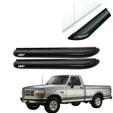 Estribo Plataforma Preto F1000 Cabine Simples 1993 até 1998 - CCF
