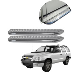 Estribo Plataforma Cromo Blazer 1995 até 2011 - CCF