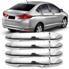 Capa Maçaneta Cromo - City 15/