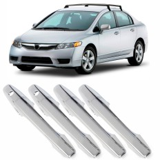 Capa Maçaneta Cromo - Civic 07/11