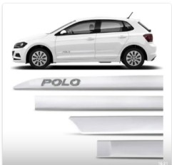 Friso Lateral Polo 18/ Branco Cristal (AR)*