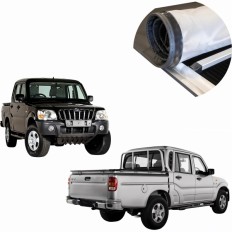Capota Marítima Mahindra Scorpio Cabine Dupla 2009 até 2014 Com Grade Force