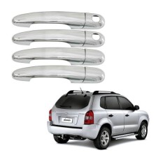 Capa Maçaneta Cromo - Tucson*