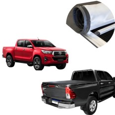 Capota Marítima Hilux Cabine Dupla 2016 até 2025 Com Grade Original Force