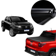 Capota Marítima Strada Freedom e Endurance Cabine Dupla 2021 até 2025 GRX Pro Black Keko