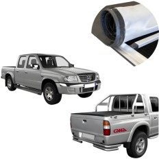 Capota Marítima Mazda B2500 1961 até 2006 Com Grade Original Force