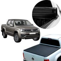 Capota Marítima Amarok Cabine Dupla 2010 até 2025 Nova GRX Pro Black Keko