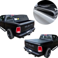 Capota Rígida Dobrável Ram 1500 e Ram Classic Cabine Dupla Sem RamBox Fold