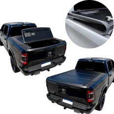 Capota Rígida Dobrável Ram 2500 e 3500 Cabine Dupla 2015 até 2025 Com RamBox Fold