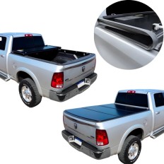 Capota Rígida Dobrável Ram 2500 e 3500 Cabine Dupla 2012 até 2023 Sem RamBox Fold