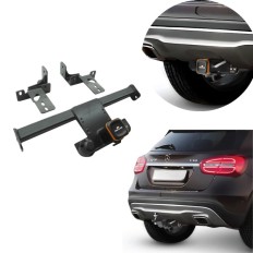 Engate Removivel K1 Mercedes GLA 250 2015 até 2018 750kg Keko Completo