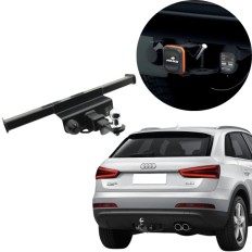 Engate Removivel K1 Audi Q3 2014 até 2020 750kg Keko Completo